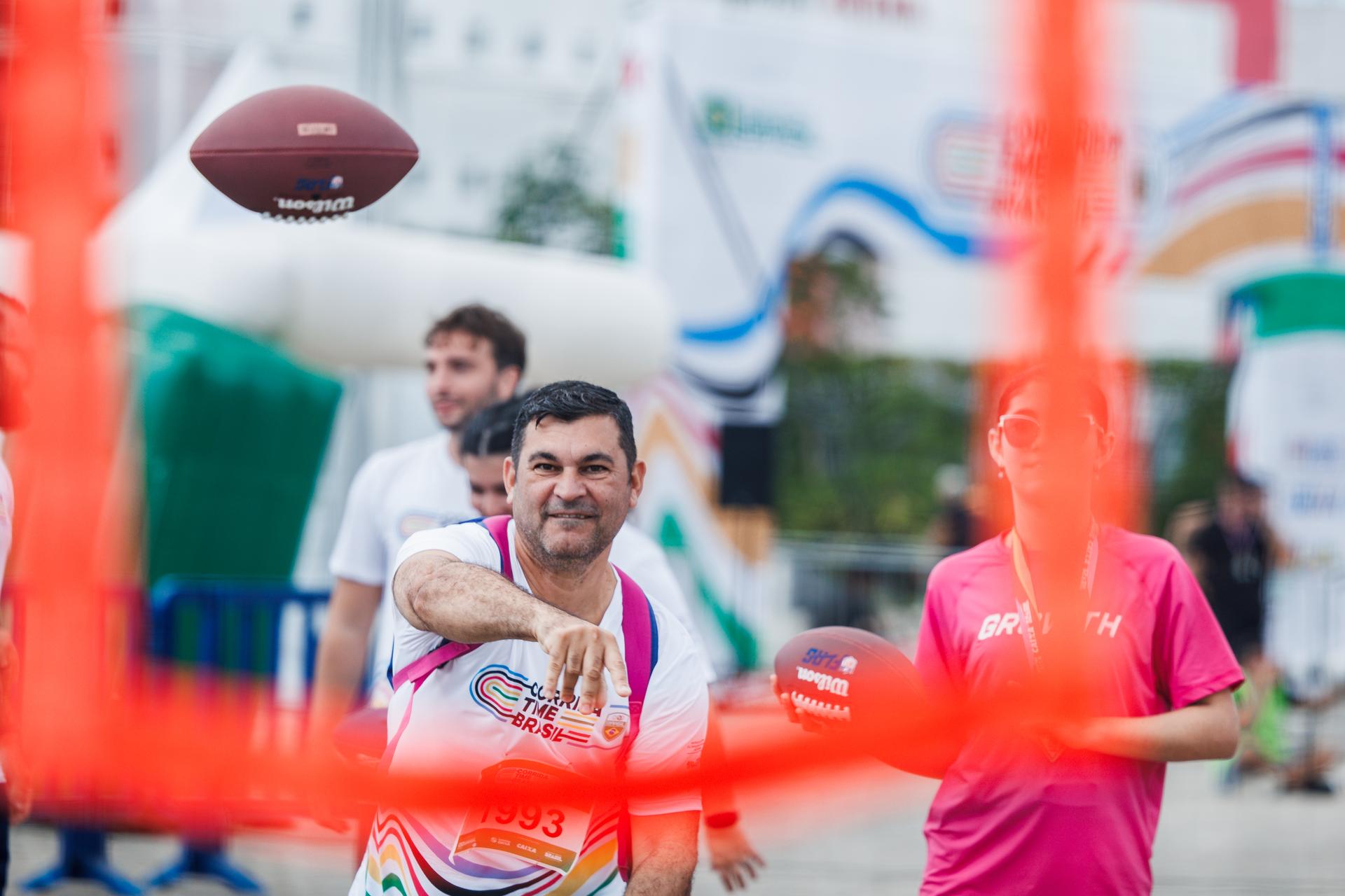 Além do percurso: participantes poderão experimentar modalidades esportivas na Corrida Time Brasil