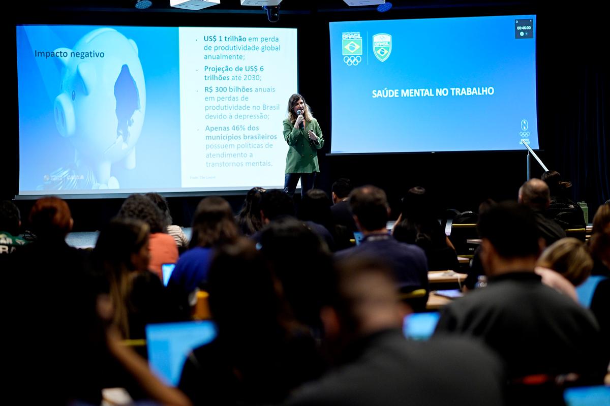 COB estrutura plano de saúde mental focado em bem-estar e performance sustentável 