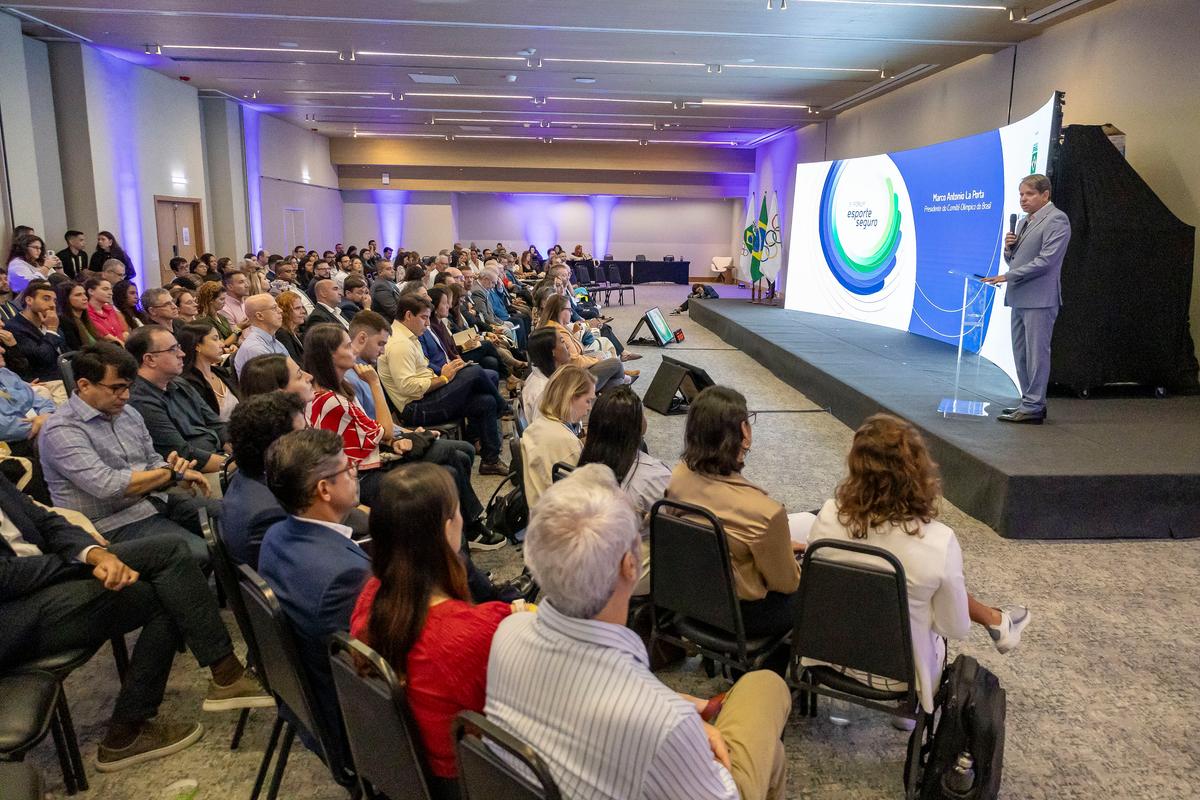 Ambiente seguro é o caminho para a alta performance esportiva