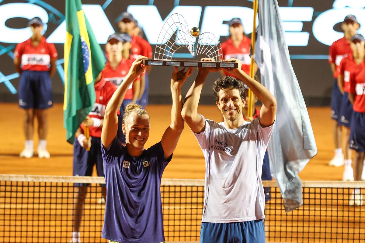 Resultados Time Brasil: Marcelo Melo e Rafa Matos são campeões do Rio Open e Yaras fazem campanha histórica no Circuito Mundial de rugby