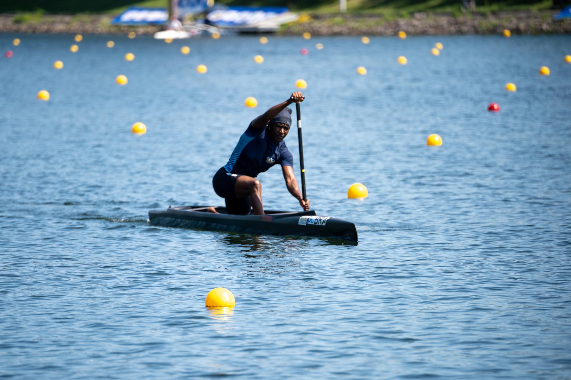 Equipe de Canoagem treina para Copa do Mundo em Montreal. Foto: Divulgação CBCA