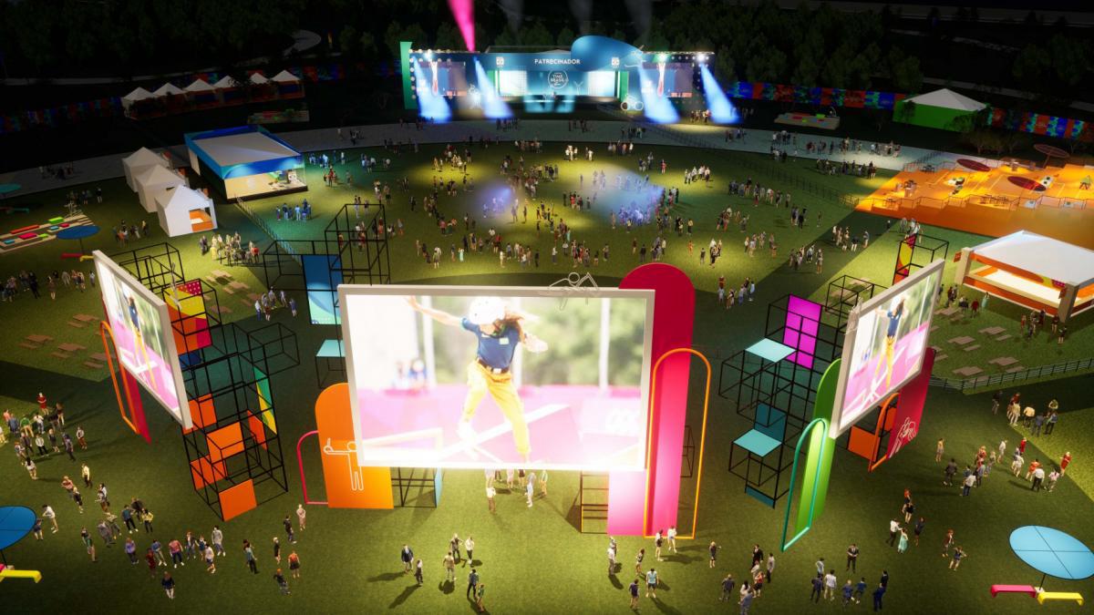 COB anuncia Smart Fit como patrocinador do Festival Olímpico Parque Time Brasil, experiência inédita dos Jogos fora da cidade-sede