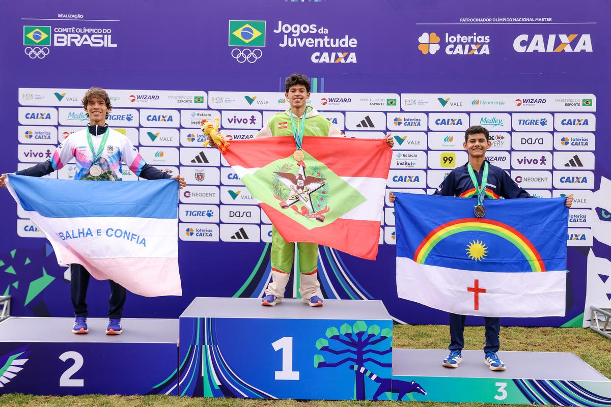 Sucesso de Caio Bonfim impulsiona marcha atlética nos Jogos da Juventude CAIXA 2026