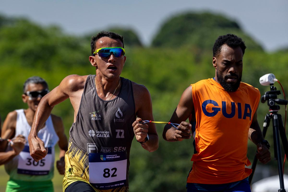 Corrida Time Brasil 2026 tem campeões paralímpicos e reforça conceito de Nação Esportiva