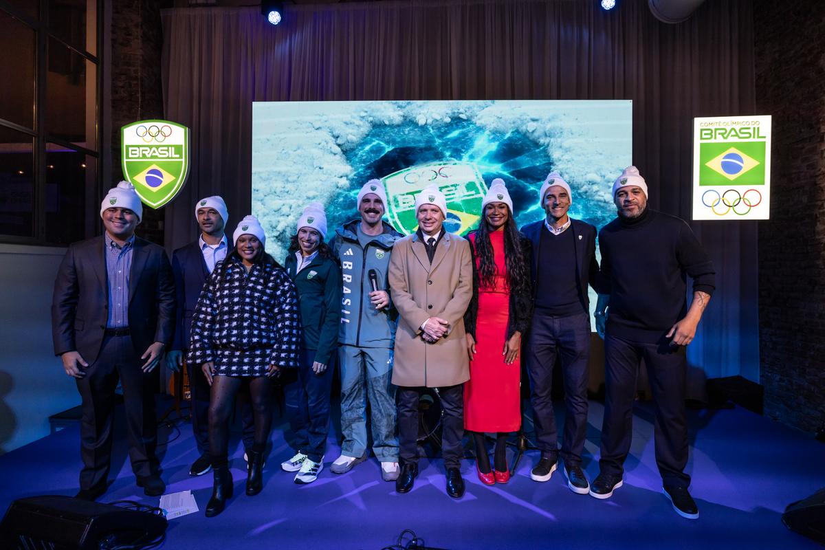 COB inaugura Casa Brasil em Milão com presença de ídolos do esporte, música, gastronomia e alegria do Brasil