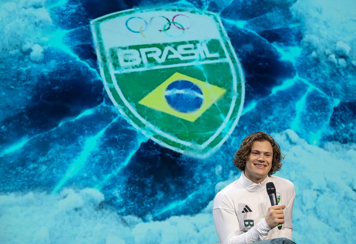 Livre e inspirador, Lucas Pinheiro Braathen está pronto para defender o Brasil em Milão-Cortina 2026