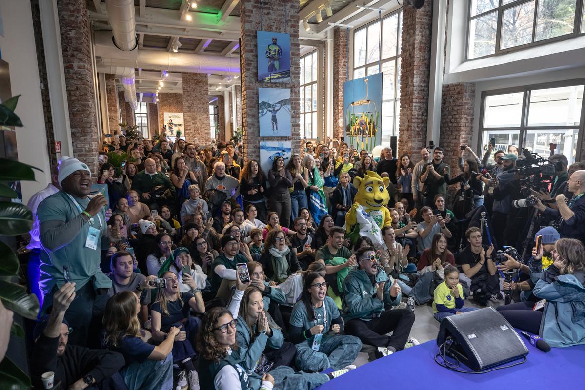 Casa Brasil em Milão tem recorde de público e consagra brasilidade nos Jogos Olímpicos de Inverno Milão-Cortina 2026