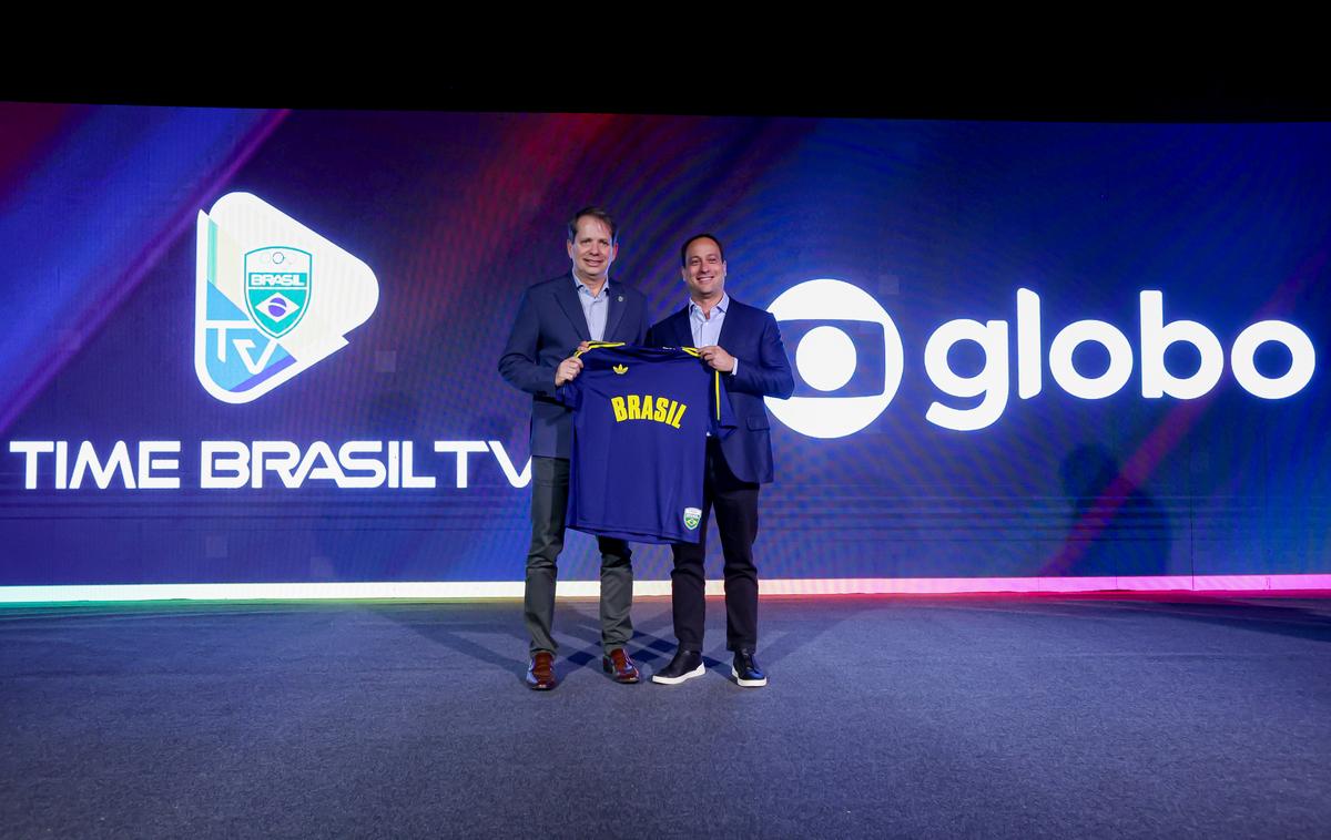 Time Brasil TV e Globo oficializam parceria para ampliar a presença do esporte olímpico brasileiro