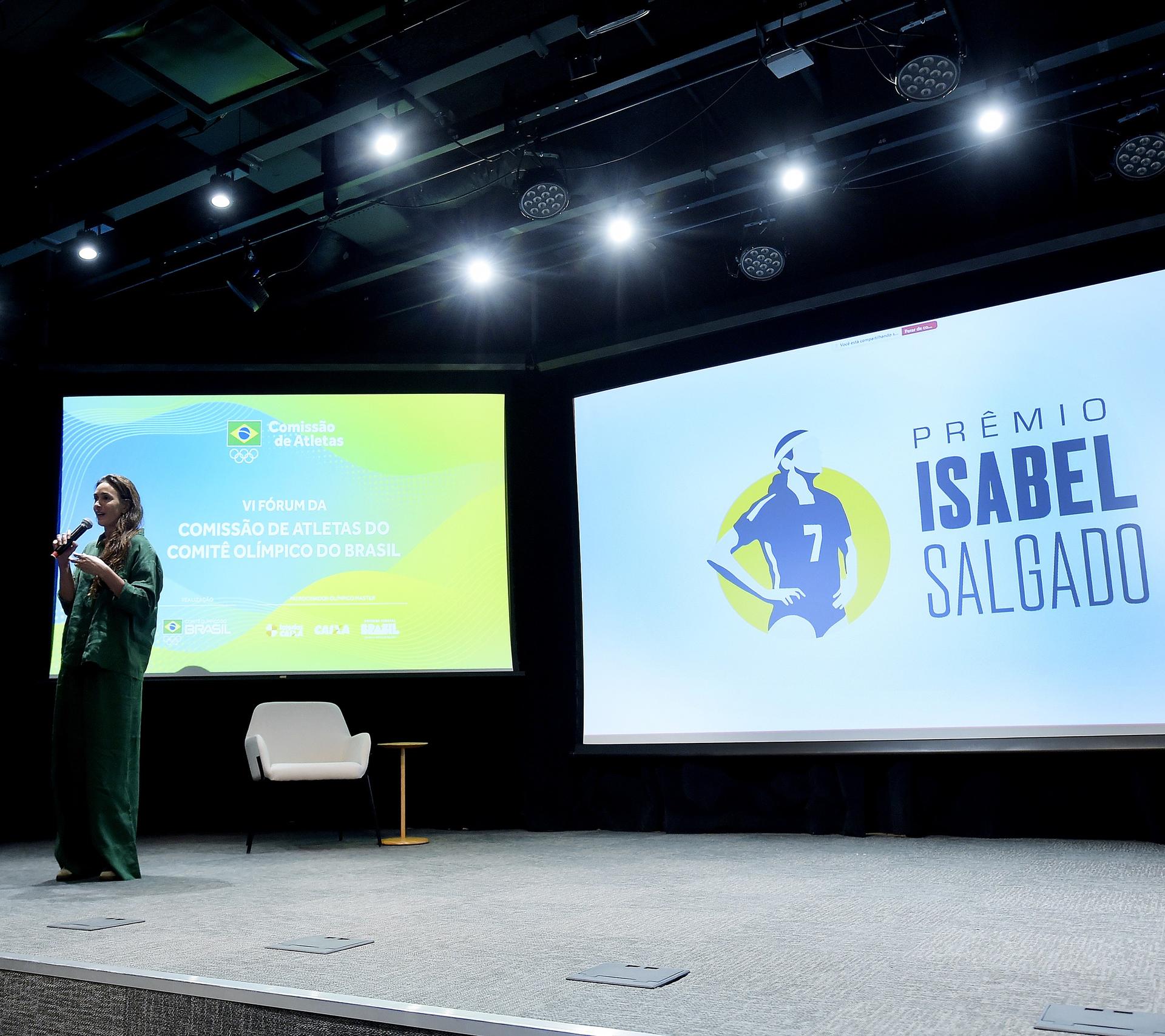 Prêmio Isabel Salgado reúne esporte, inclusão e impacto social em noite de homenagens no Rio
