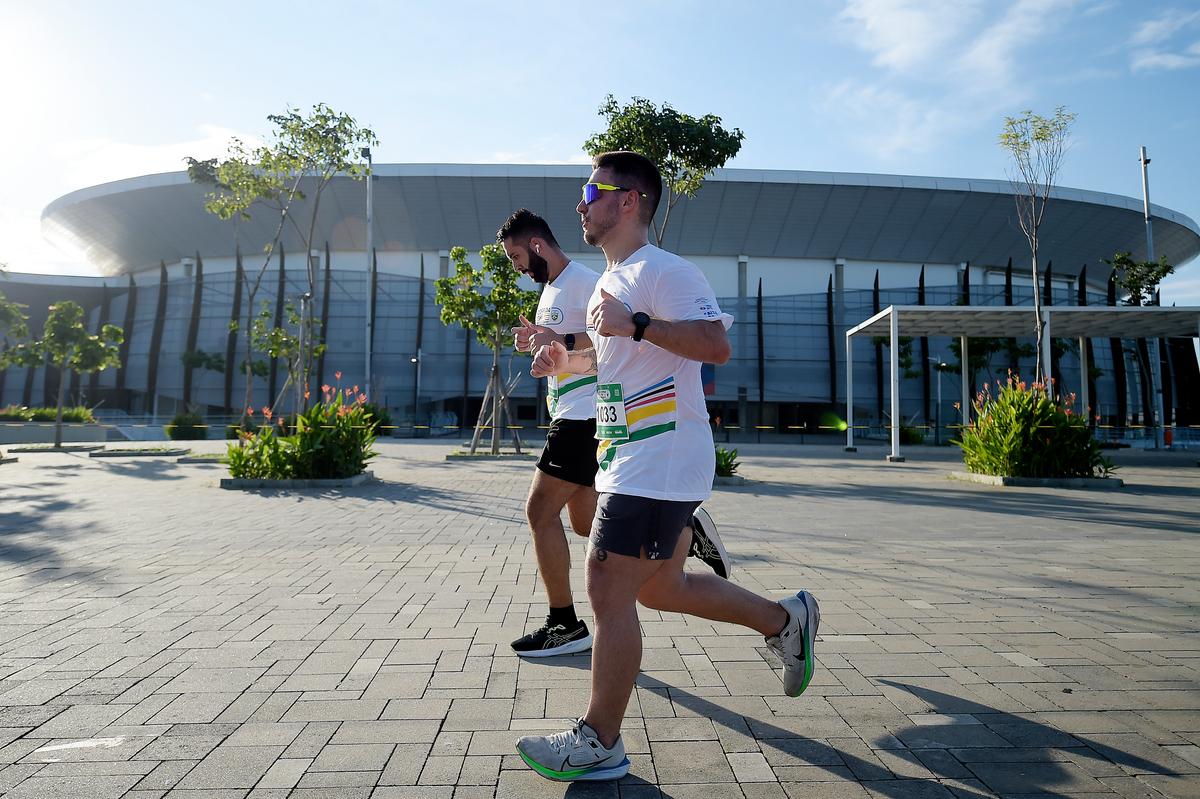 Corrida Time Brasil terá fotos gratuitas, atletas olímpicos e shows no Parque Olímpico; confira programação completa