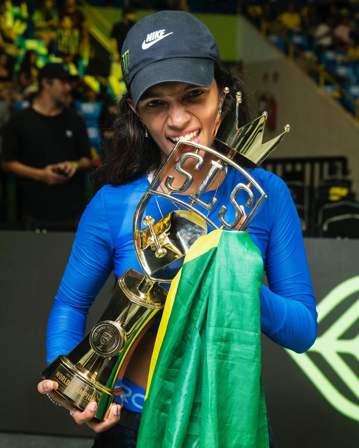 Resultados Time Brasil: Rayssa é tri no skate e Caribé brilha no Mundial