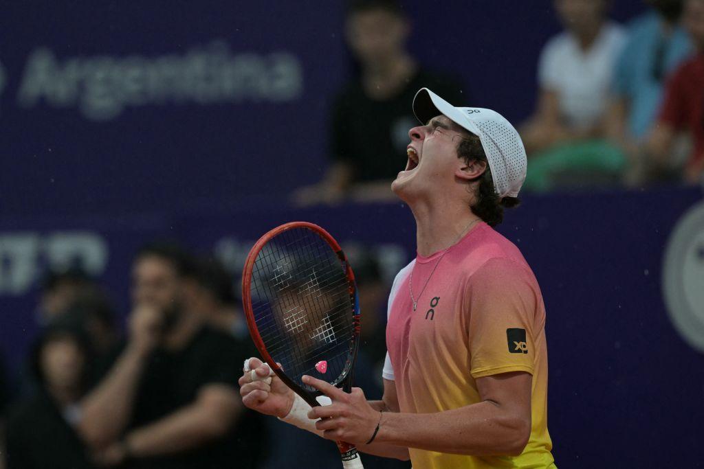 é semifinalista em Buenos Aires. Foto: JUAN MABROMATA/AFP via Getty Images