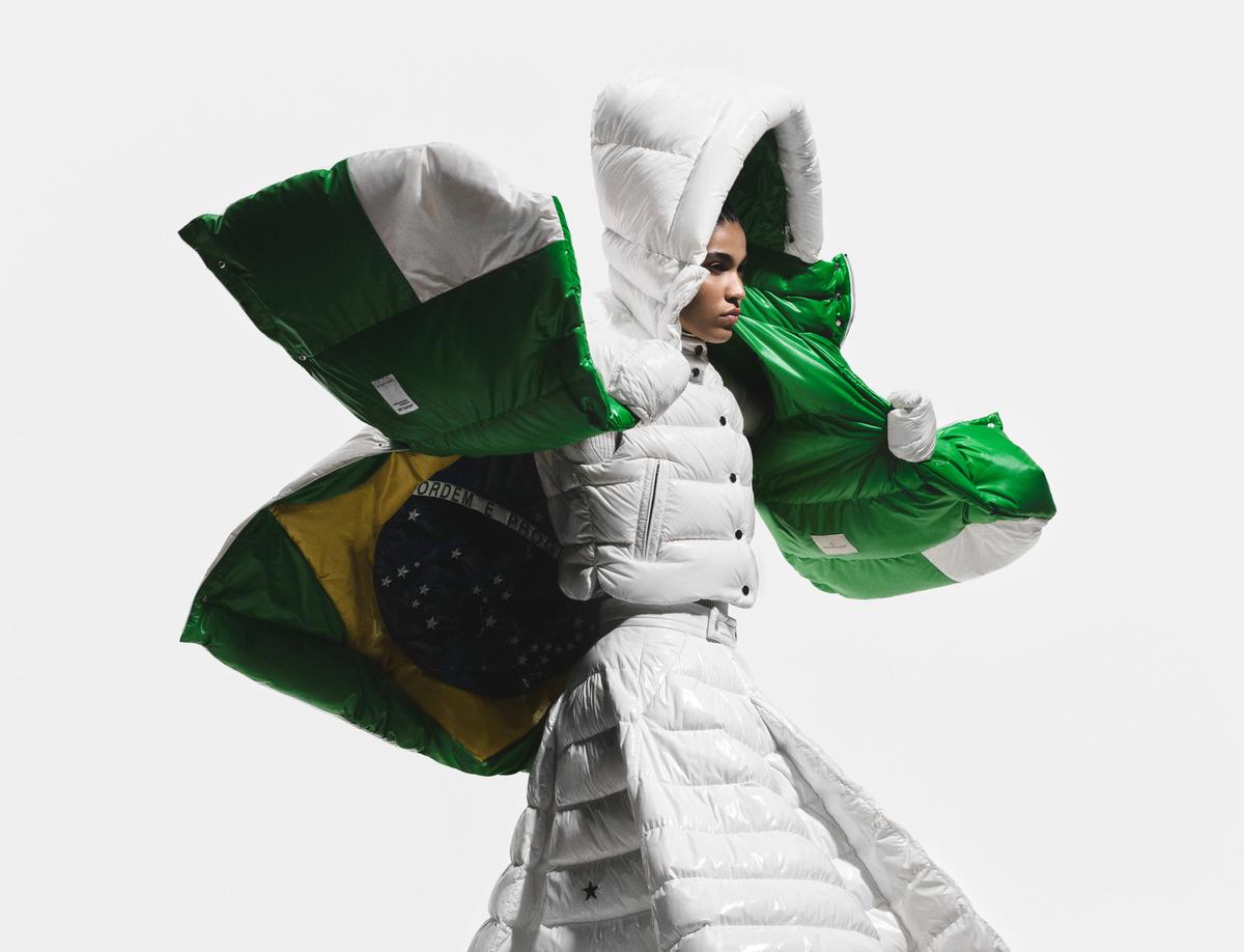 Moncler e Oskar Metsavaht se unem para criar os uniformes do Time Brasil para a Abertura de Milão-Cortina 2026