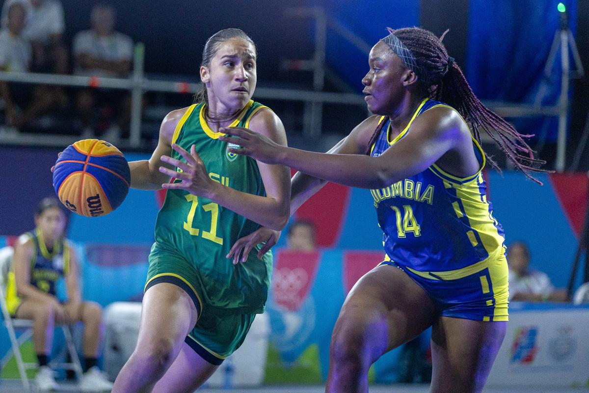 Brasil está na semifinal feminina do basquete 3x3 no Panamá
