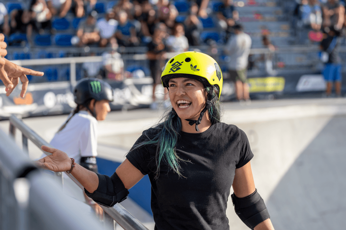 Resultados Time Brasil 23/09: Raicca Ventura e Augusto Akio são campeões mundiais de skate park