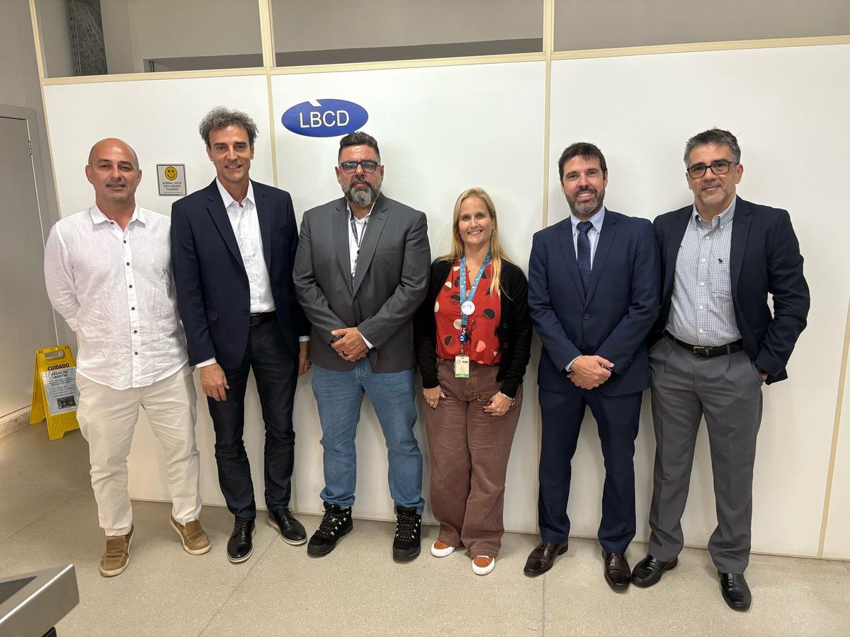 Representantes do COB realizam visita técnica ao Laboratório Brasileiro de Controle de Dopagem