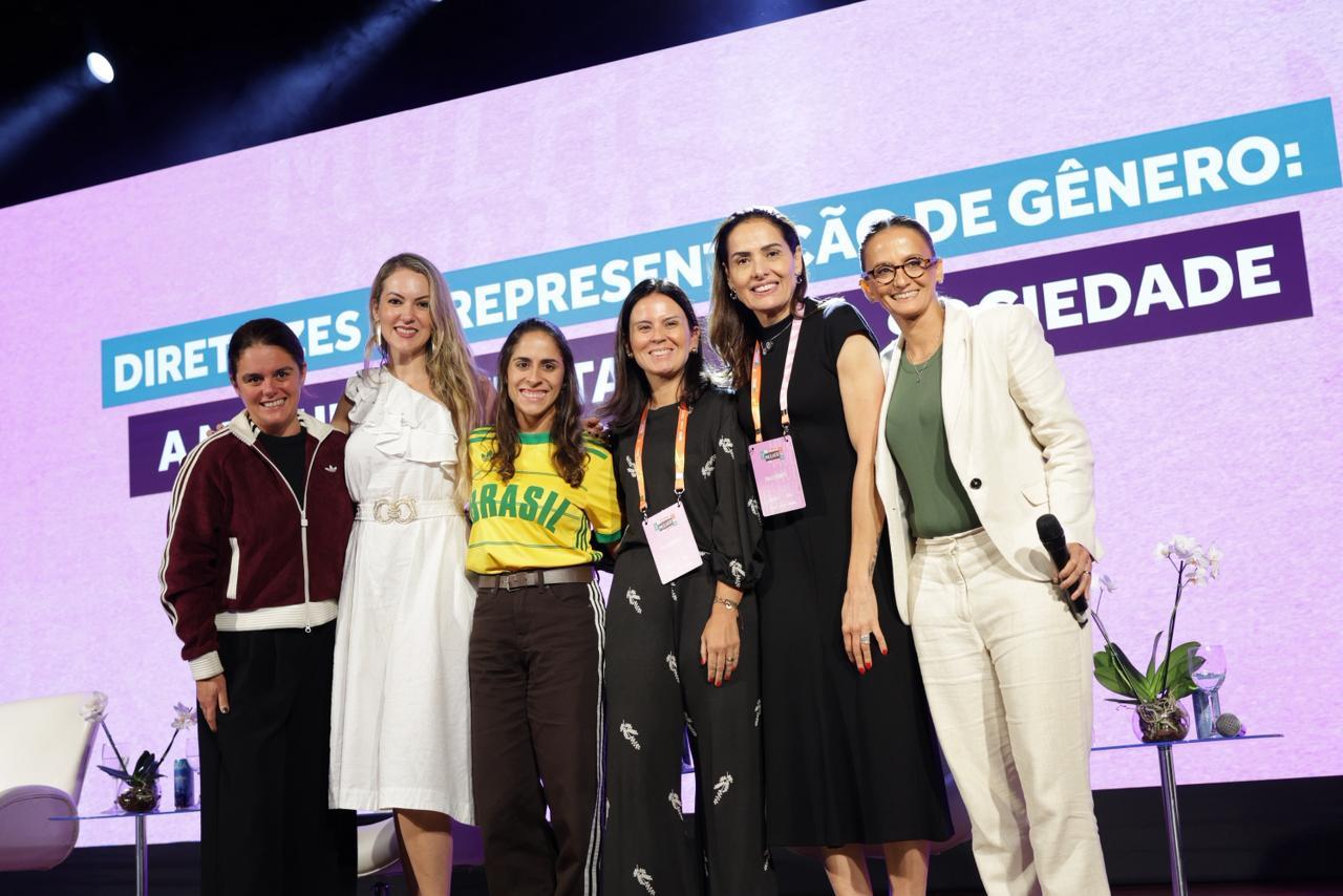 Sem “musas” e com mais ícones: III Fórum Mulher no Esporte debate representatividade