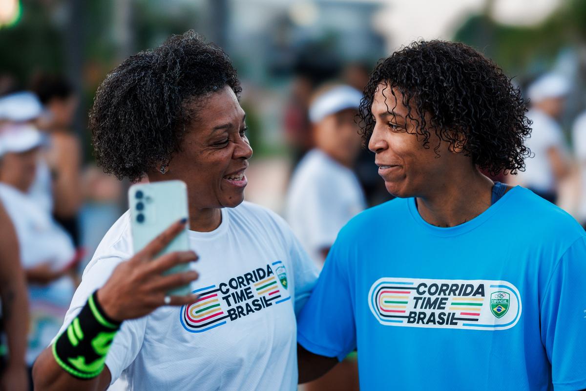 COB inicia pré-venda da 2ª edição da Corrida Time Brasil para quem correu em 2025 e clientes CAIXA