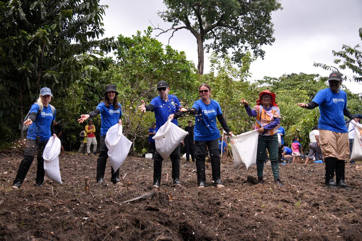 COB celebra 2 anos da Floresta Olímpica do Brasil unindo esporte e sustentabilidade na Amazônia