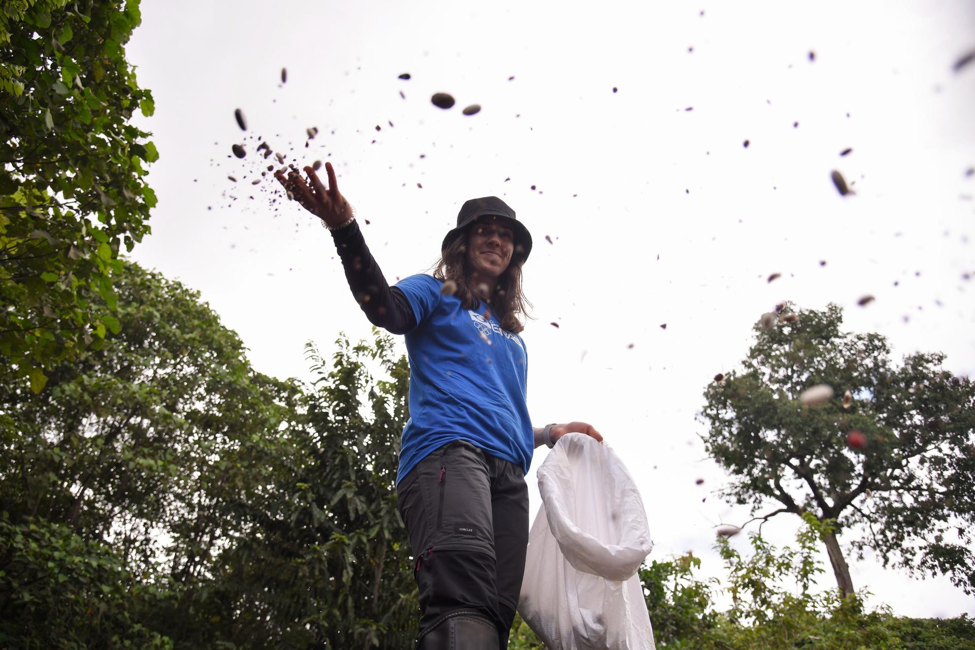 COB celebra 2 anos da Floresta Olímpica do Brasil unindo esporte e sustentabilidade na Amazônia