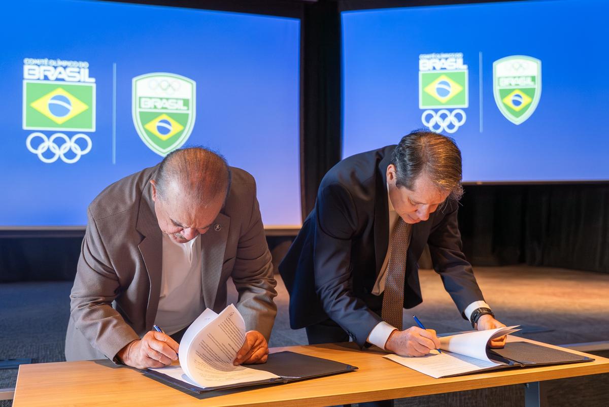 COB e CBC ampliam cooperação esportiva com oferta de cursos do Instituto Olímpico Brasileiro