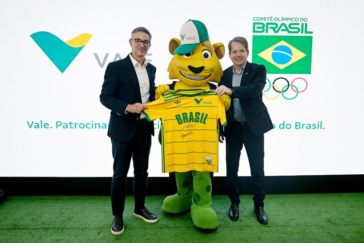 COB e Vale anunciam parceria que une transformação social, alta performance e emoção