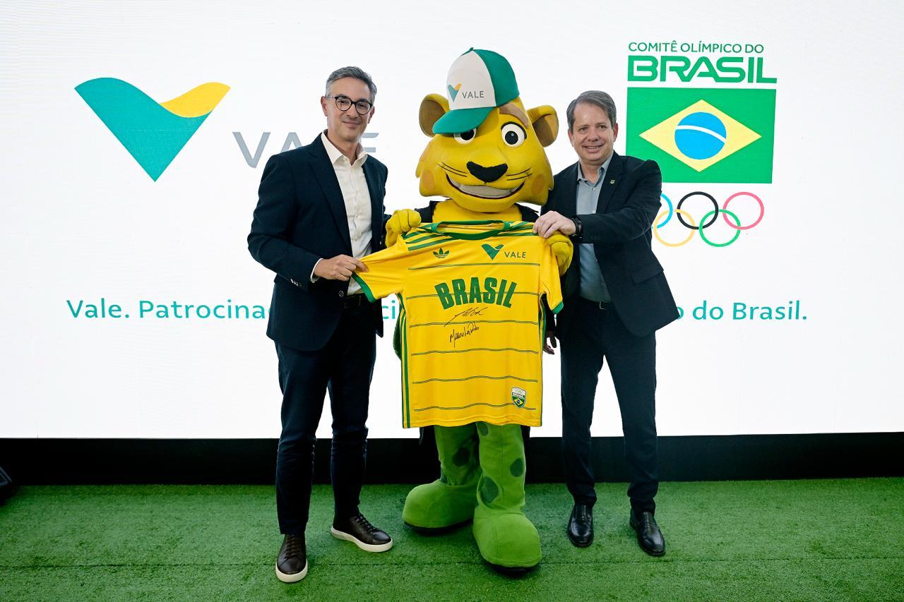 COB e Vale anunciam parceria que une transformação social, alta performance e emoção