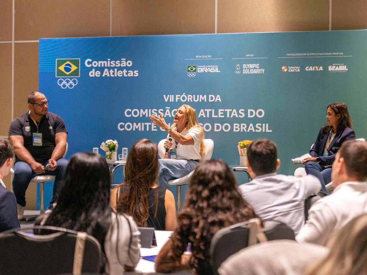 Fórum da CACOB reúne cerca de 60 representantes de diferentes modalidades para debates sobre liderança e governança