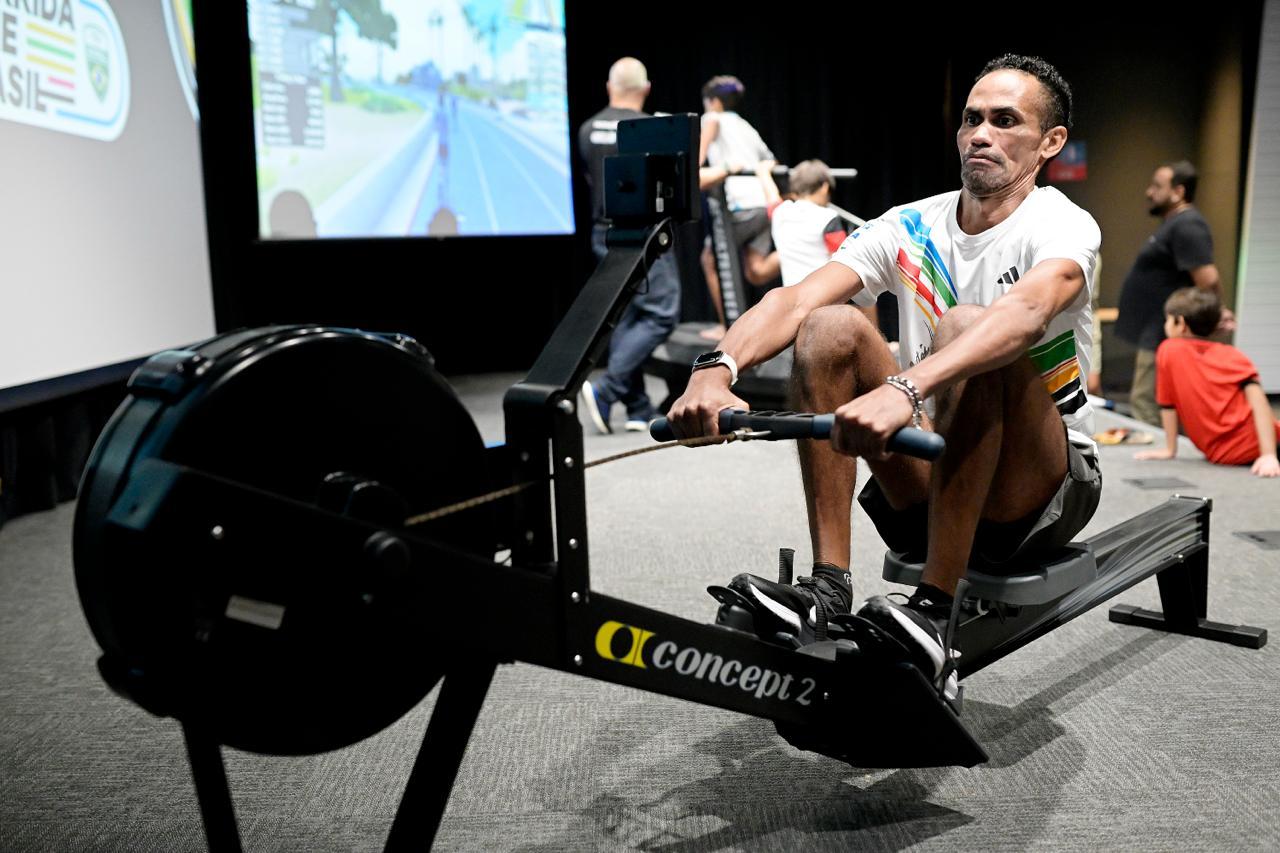 Ativações interativas movimentam entrega de kits da Corrida Time Brasil