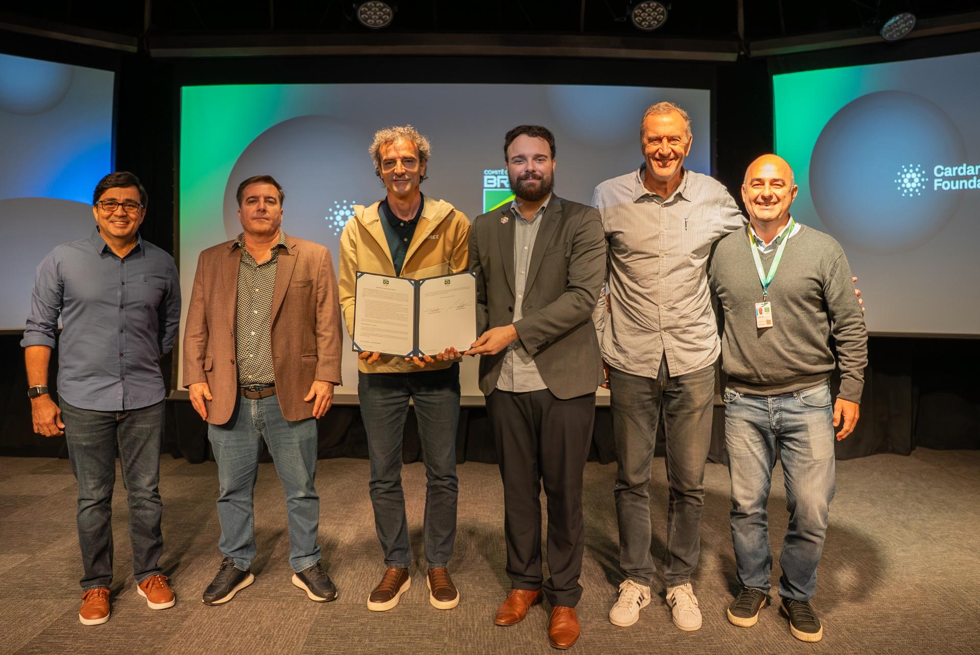 COB e Fundação Cardano firmam parceria para impulsionar esporte brasileiro com tecnologias emergentes