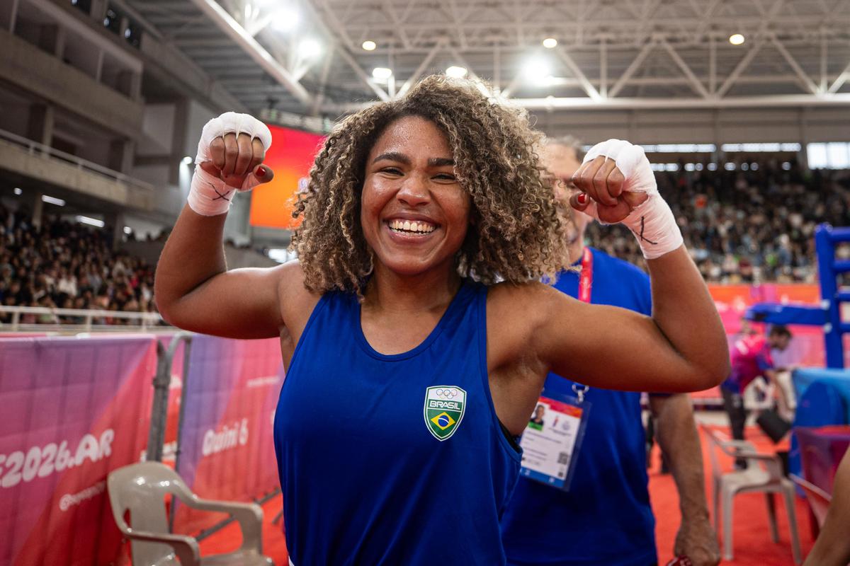 Haziel Franco vence anfitriã em final emocionante e conquista ouro no boxe em Santa Fé