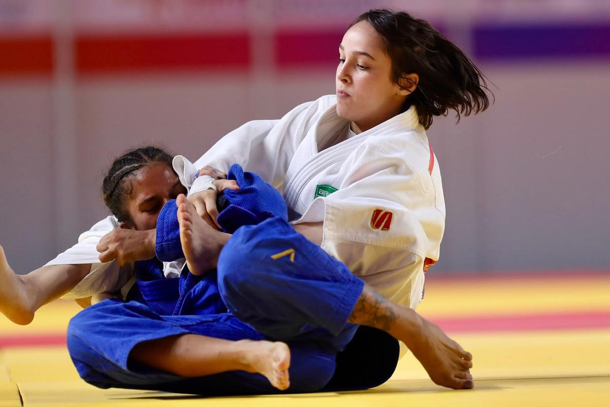 Com brilho de caçula, Brasil soma mais 7 ouros no judô em Santa Fé 2026