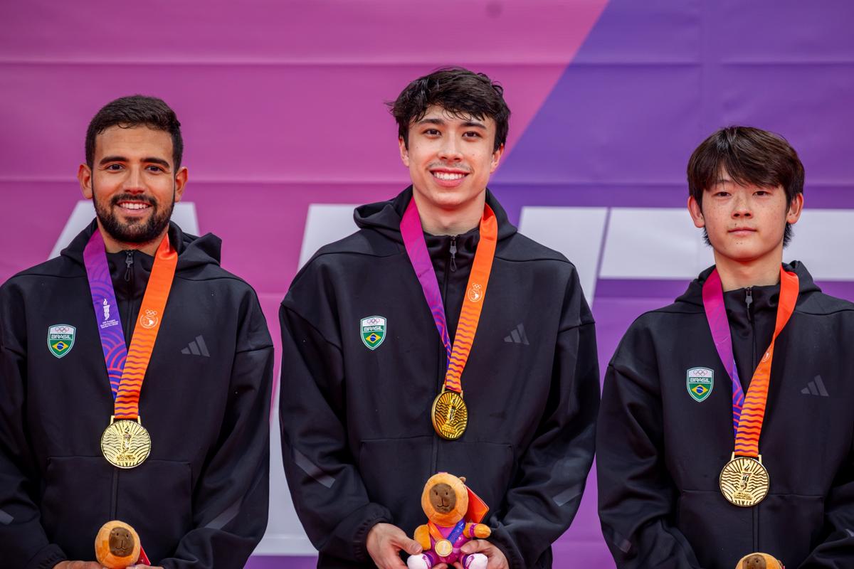 Brasil é ouro e conquista vaga nos Jogos Pan-americanos em última decisão de Santa Fé 2026