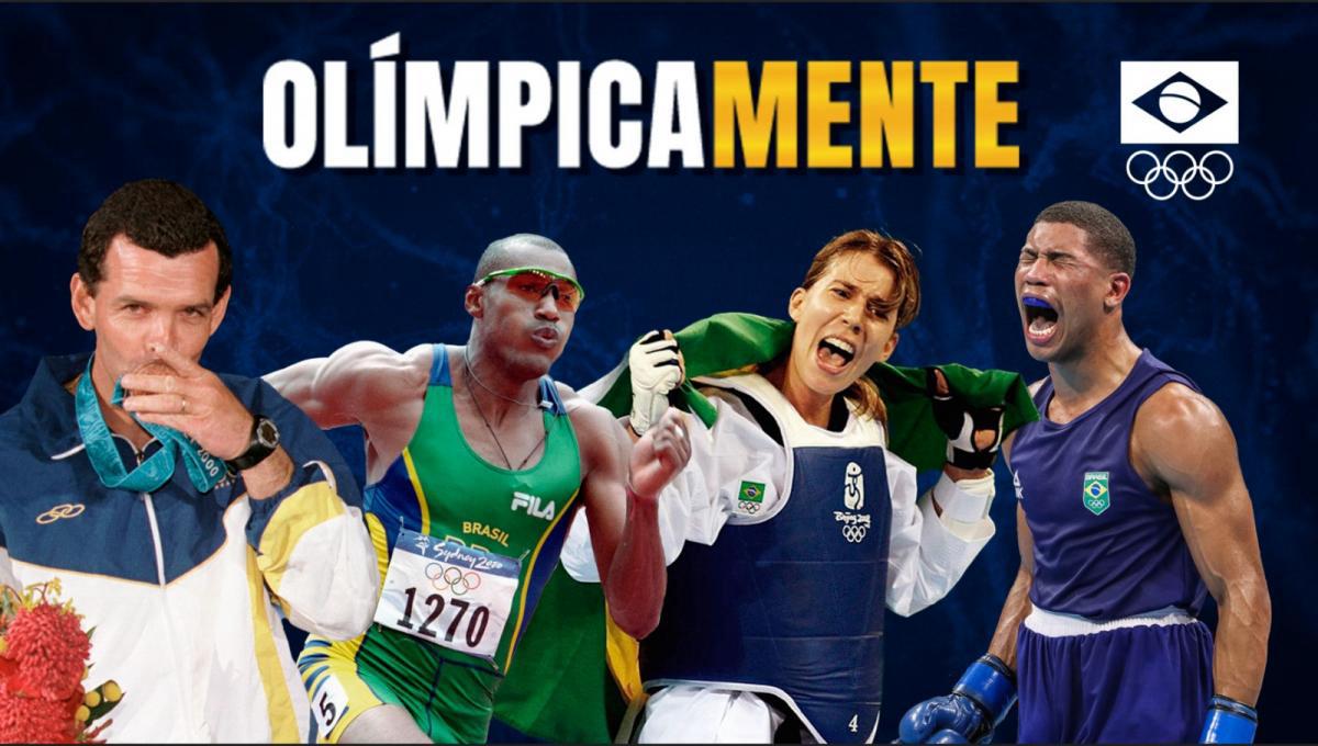 OlímpicaMente, websérie do COB, “mergulha” na cabeça de medalhistas olímpicos