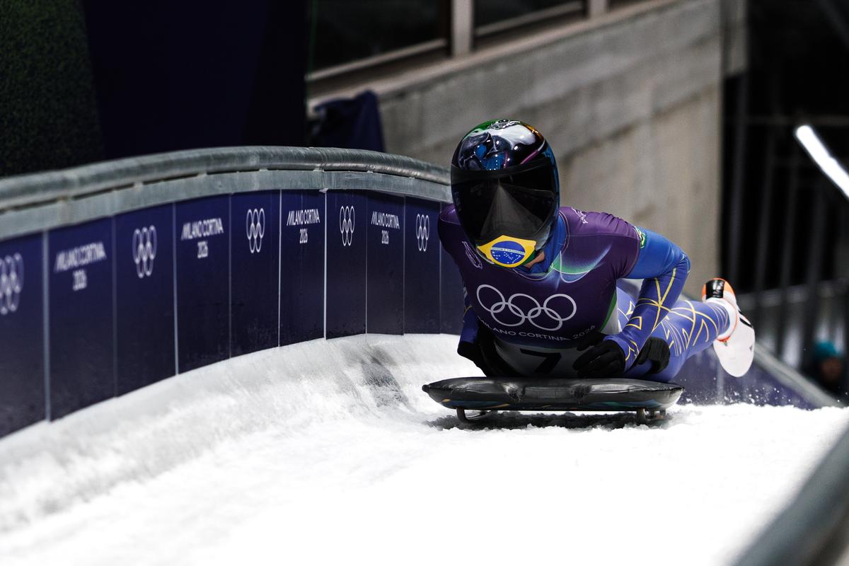 Seletiva Nacional de skeleton revela jovens talentos e anima Nicole Silveira “Estamos começando algo muito especial”