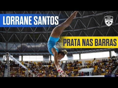 LORRANE OLIVEIRA É PRATA NAS BARRAS ASSIMÉTRICAS | BRASILEIRO DE GINÁSTICA ARTÍSTICA 2025