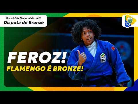 BRONZE! 🥉Rafaela Silva comanda Flamengo para o pódio no Grand Prix Nacional de Judô 🥋