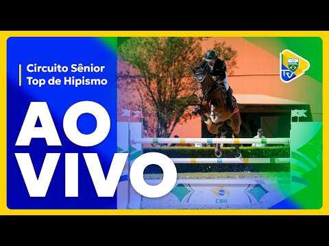 CIRCUITO SENIOR TOP - PROVA 04 - HIPISMO | AO VIVO