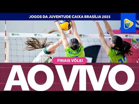 AO VIVO: JOGOS DA JUVENTUDE CAIXA 2025 | FINAIS VÔLEI - 25/09