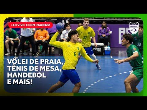 AO VIVO: JOGOS PAN-AMERICANOS JÚNIOR - ASSUNÇÃO 2025 | 19/08 | MANHÃ