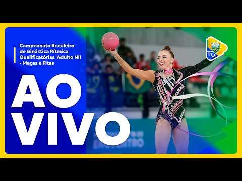 BRASILEIRO DE GINÁSTICA RÍTMICA - 29/04 | QUALIFICATÓRIAS MANHÃ