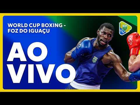 WORLD BOXING CUP 2026 - 26/04 - 2ª SESSÃO -  AO VIVO