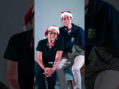 Caio Bonfim e Gianetti Bonfim desejam a todos um Feliz Natal! 🎄 #Shorts