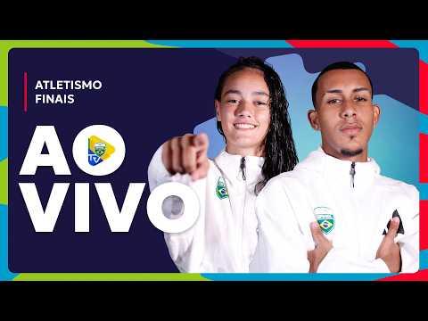 ATLETISMO - AO VIVO - 25/04 | SUL-AMERICANO DA JUVENTUDE 2026
