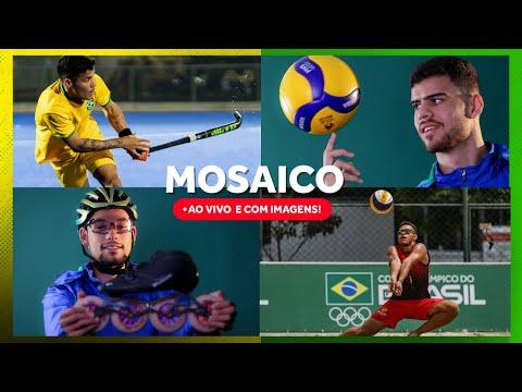 AO VIVO: MOSAICO | JOGOS PAN-AMERICANOS JÚNIOR - ASSUNÇÃO 2025 | 18/08