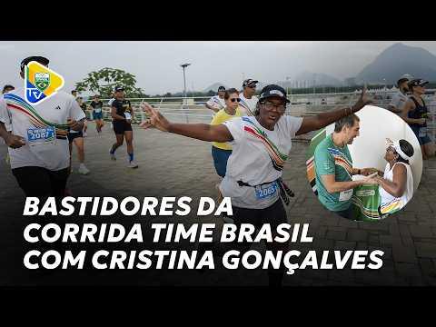 MÃE, CORREDORA, DIARISTA: OS BASTIDORES DA CORRIDA TIME BRASIL COM CRISTINA GONÇALVES