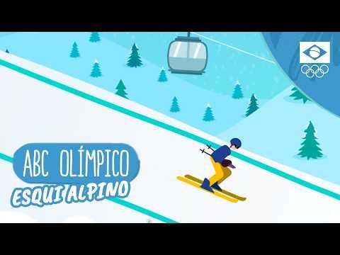 TUDO SOBRE ESQUI ALPINO! Conheça a HISTÓRIA e as REGRAS do esporte | ABC Olímpico