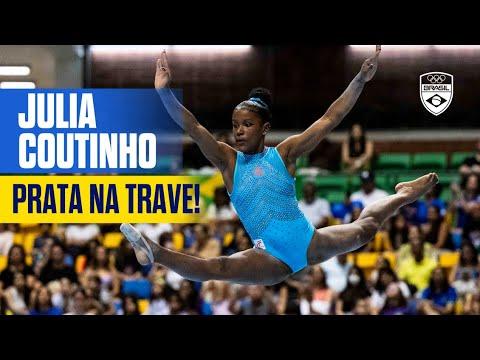 JULIA COUTINHO É PRATA NO SOLO | BRASILEIRO DE GINÁSTICA ARTÍSTICA 2025