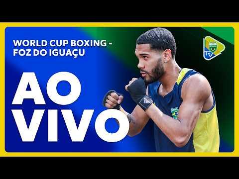 WORLD BOXING CUP 2026 - 26/04 - 1ª SESSÃO - RINGUE ALTERNATIVO -  AO VIVO