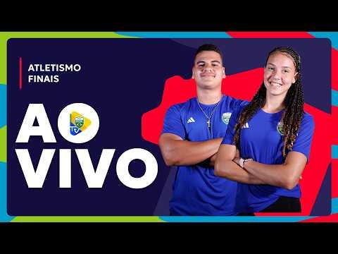 ATLETISMO - AO VIVO - 23/04  (APENAS IMAGENS) | SUL-AMERICANO DA JUVENTUDE